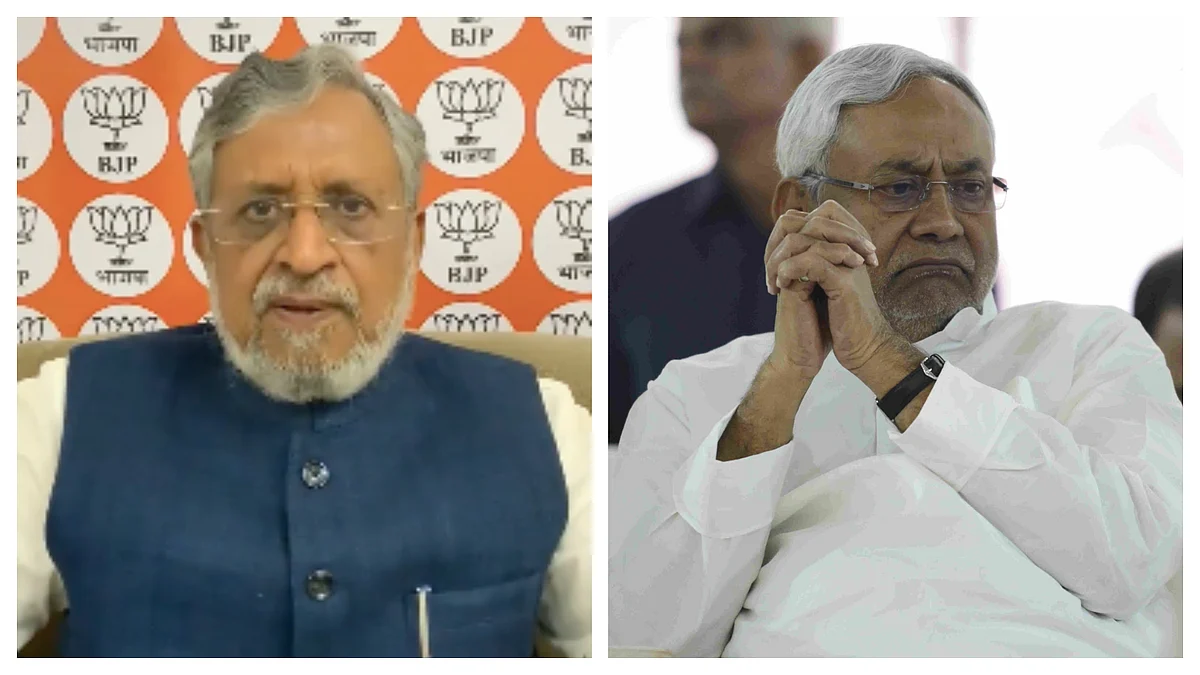 नीतीश के फूलपुर से चुनाव लड़ने की अटकलों पर सुशील मोदी ने ली चुटकी, बोले- जमानत नहीं बचेगी