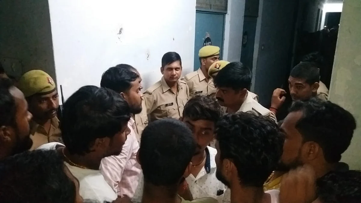 इलाहाबाद यूनिवर्सिटी के ताराचंद हॉस्टल में छात्र ने किया सुसाइड, विश्वविद्यालय ने ये कहा
