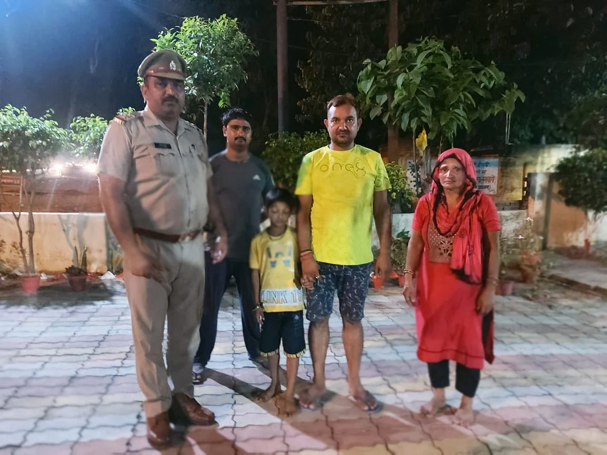 मुजफ्फरनगर: पिता कार में डीजल भरवाकर चल दिया, आधी रात पेट्रोलपंप पर छूट गया बेटा