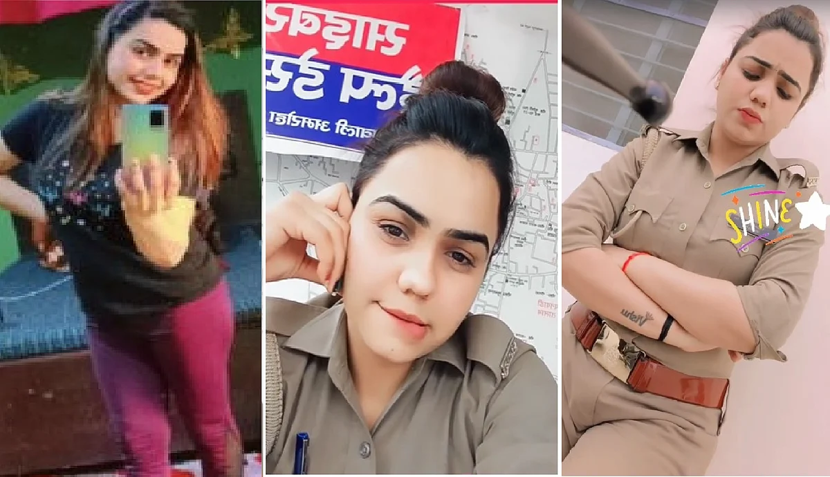 अमरोहा: वर्दी में रील्स बनाकर सोशल मीडिया पर फेमस हुई महिला कॉन्स्टेबल के खिलाफ हुआ एक्शन