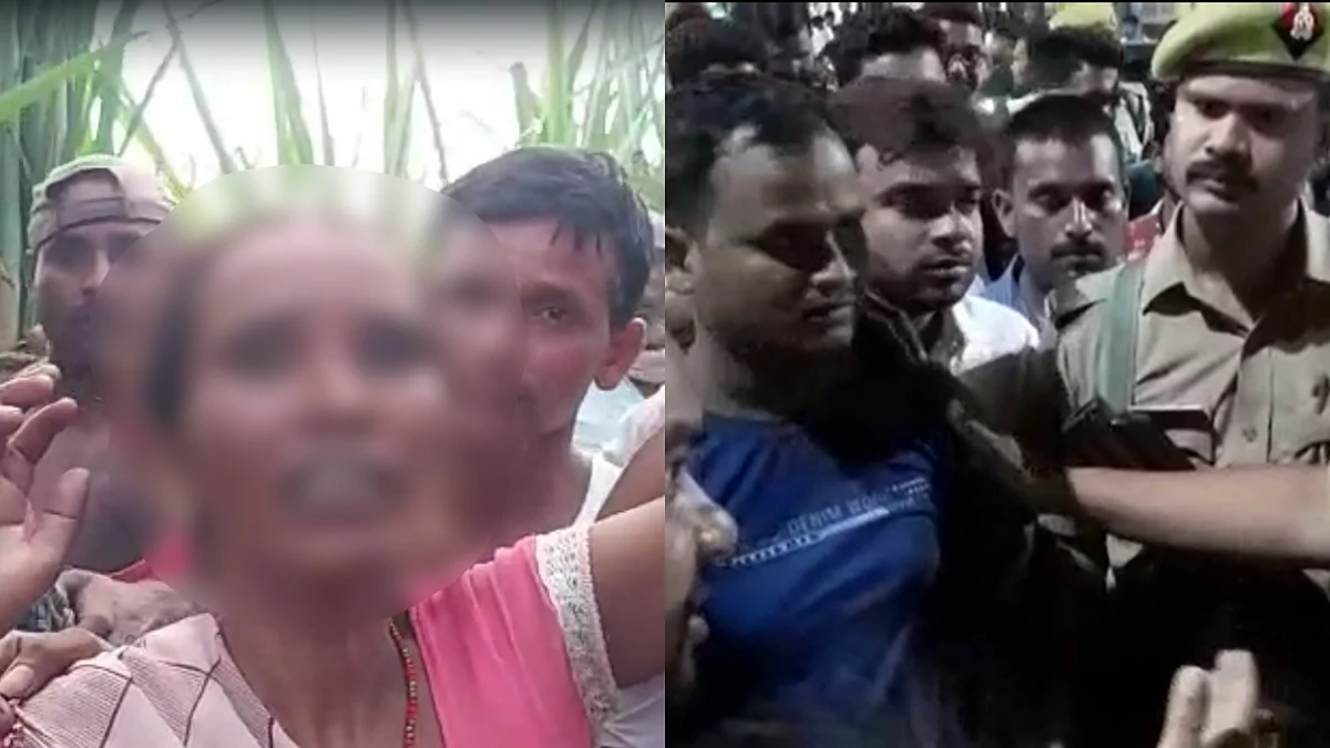 'घसीटते हुए ले गए, दोनों बेटियां पेड़ से लटकी मिली', मां ने सुनाई वारदात की खौफनाक दास्तान