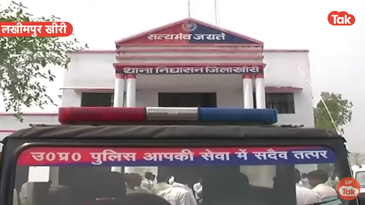 लखीमपुर मर्डर-रेप केस: पुलिस पर लगा मृतकाओं के मां-बाप को आधे घंटे तक पीटने का आरोप