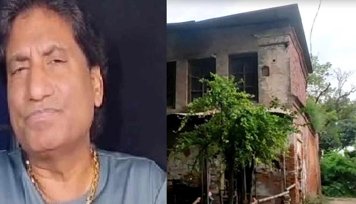 इस गांव में गुजरा था राजू श्रीवास्तव का बचपन, इनके खास किरदार 'गजोधर' भी यहीं के थे