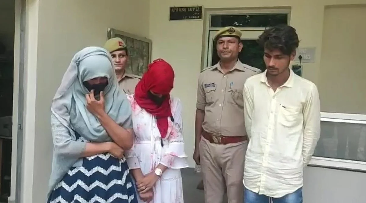 गायब हुईं 2 नाबालिग मुरादाबाद में ट्रेन में मिलीं, झांसा देकर दिल्ली ले जा रहा था युवक