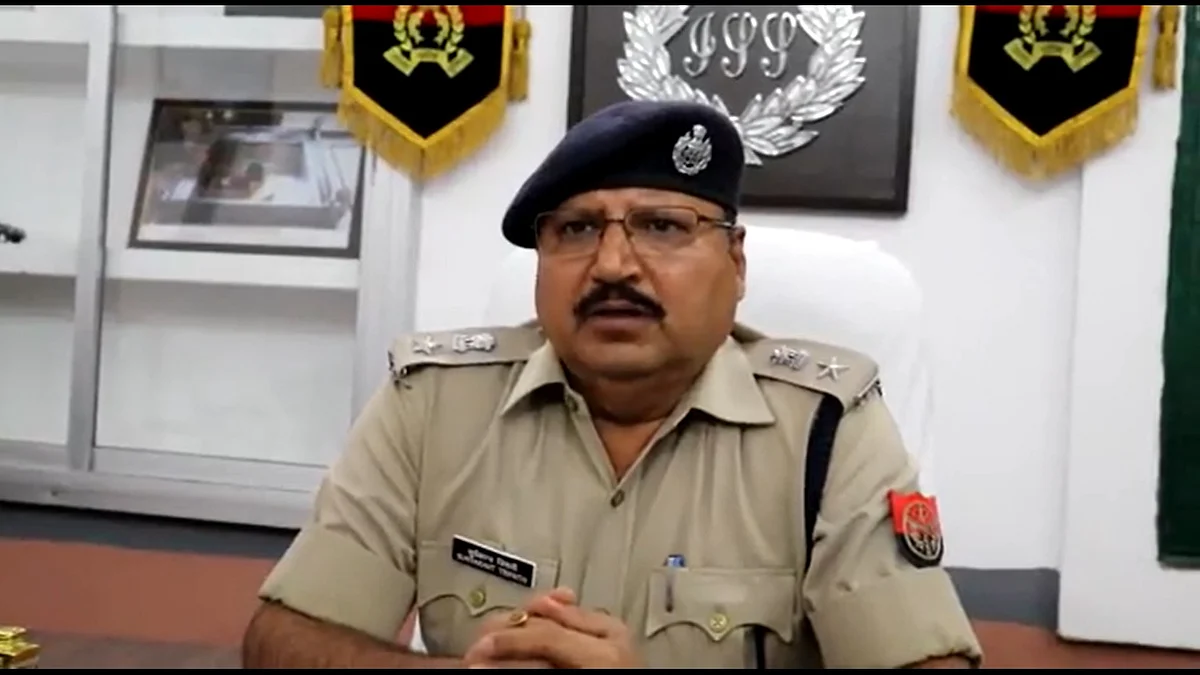 वाराणसी पुलिस अधीक्षक (ग्रामीण) सूर्यकांत त्रिपाठी
