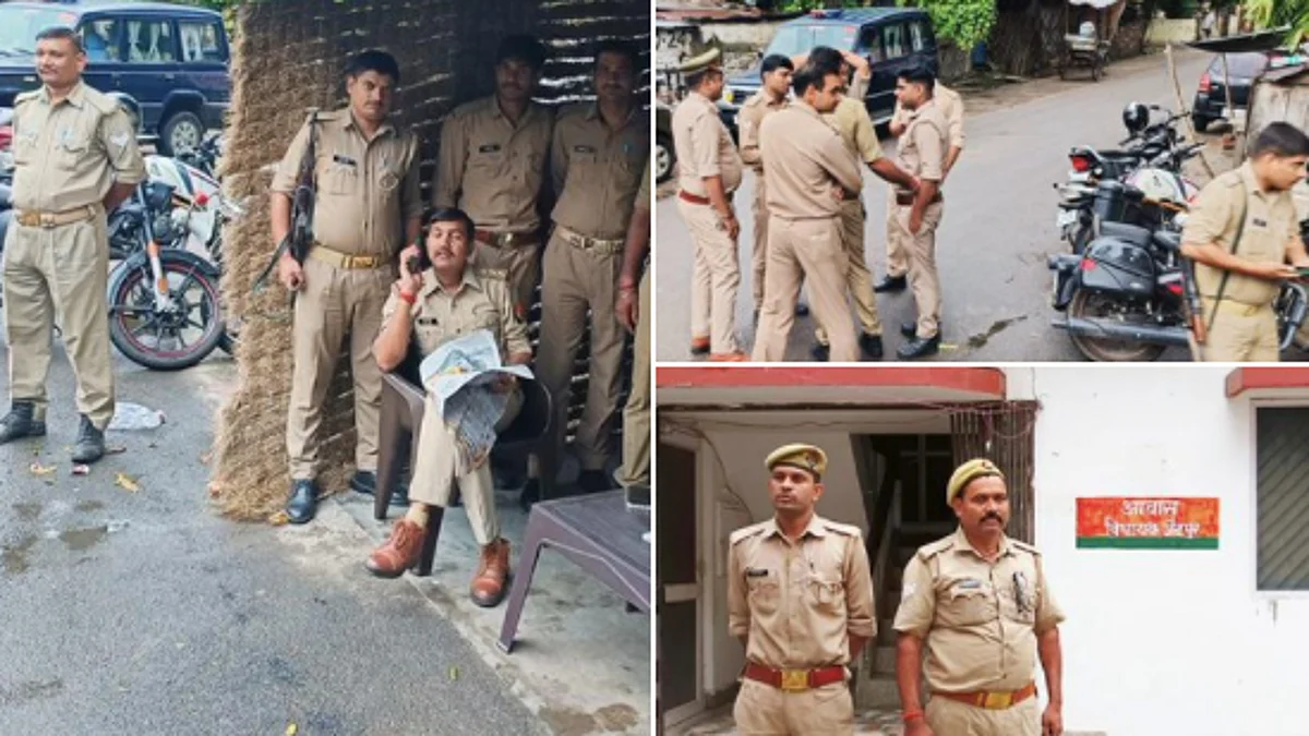 विधानसभा में प्रदर्शन करने जा रहे सपा विधायकों को पुलिस ने रोका? पार्टी ने लगाया ये आरोप