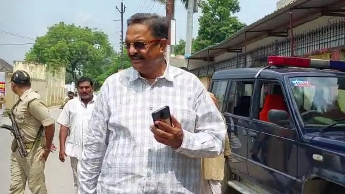 गाजीपुर के बसपा सांसद अफजाल अंसारी.