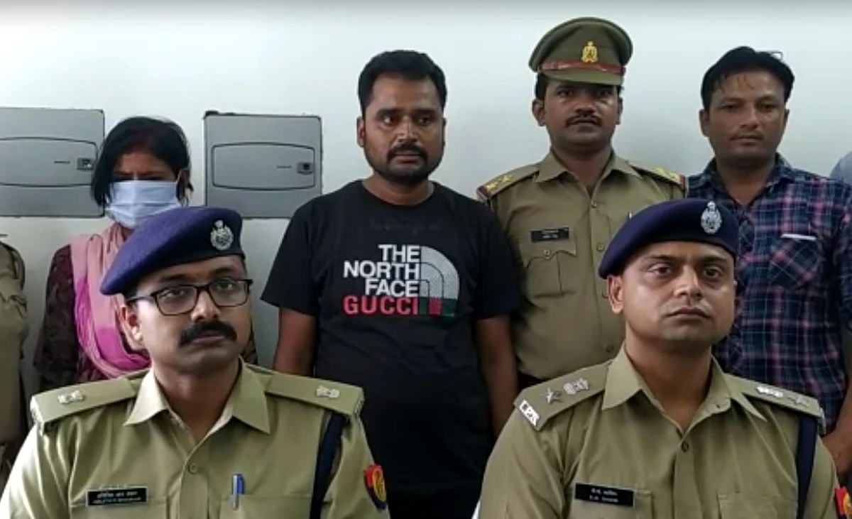 लखनऊ: प्रेम संबंध में रोड़ा बन रहा था पति, पत्नी ने प्रेमी के साथ मिलकर रची ये खौफनाक साजिश