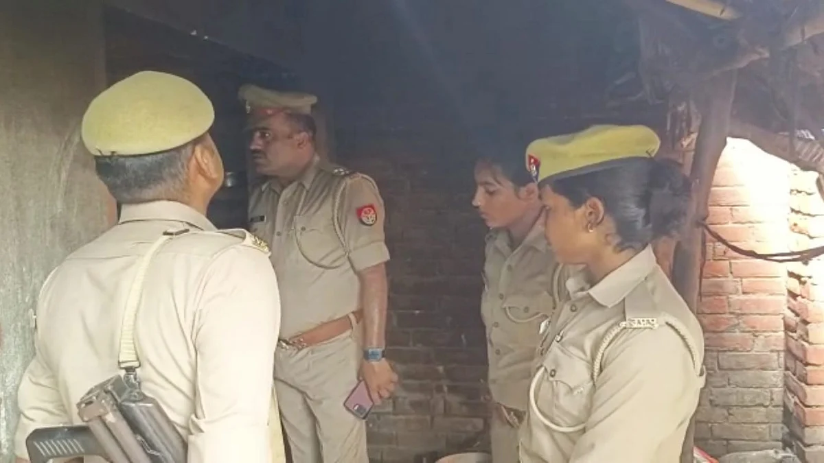 अमेठी में बड़ी वारदात! फांसी के फंदे से झूलती मिली मां, बेटा और बेटी की निर्मम हत्या