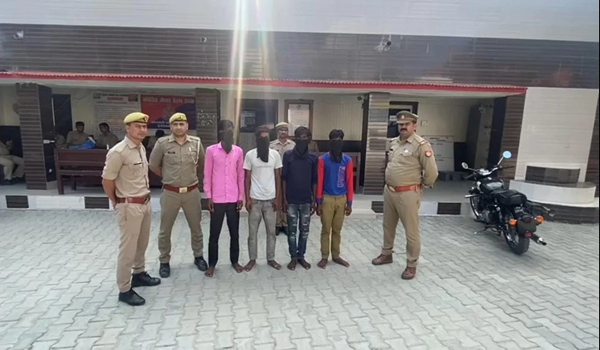 लखीमपुर खीरी: दादी को खाना देने जा रही नाबालिग से गन्ने के खेत में गैंगरेप, हालत नाजुक