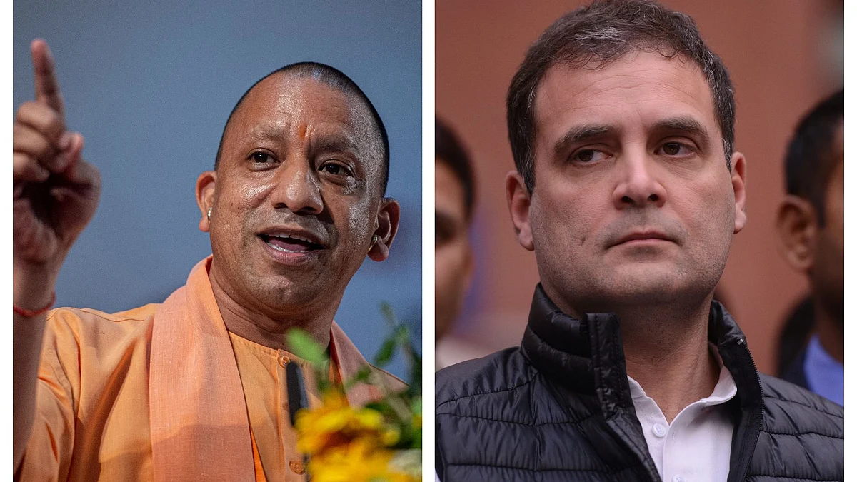 राहुल के बयान पर सीएम योगी का पलटवार.