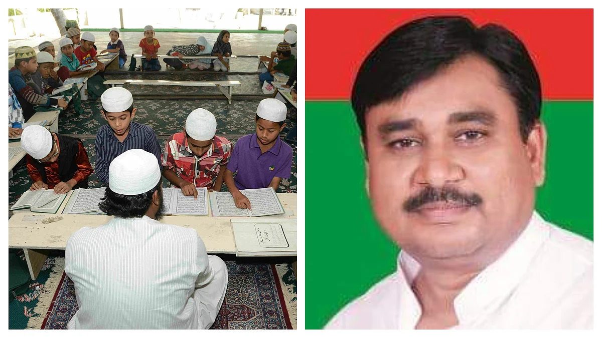 सपा के पूर्व MLA हाजी जमीरुल्लाह खां बोले, 'जितना ये मदरसा तोड़ेंगे उतना मजबूत होगा इस्लाम'
