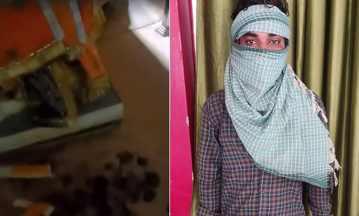 लखनऊ: मंदिर में मूर्ति खंडित होने के बाद मचा बवाल, पुलिस हिरासत में आरोपी, जानें घटना