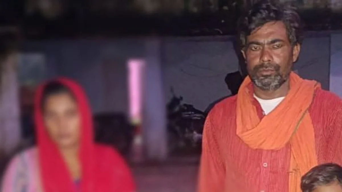 रामपुर: प्रेमी के साथ भागी महिला, अपने 3 बच्चों को रोता देख पुलिस के सामने लिया ये फैसला