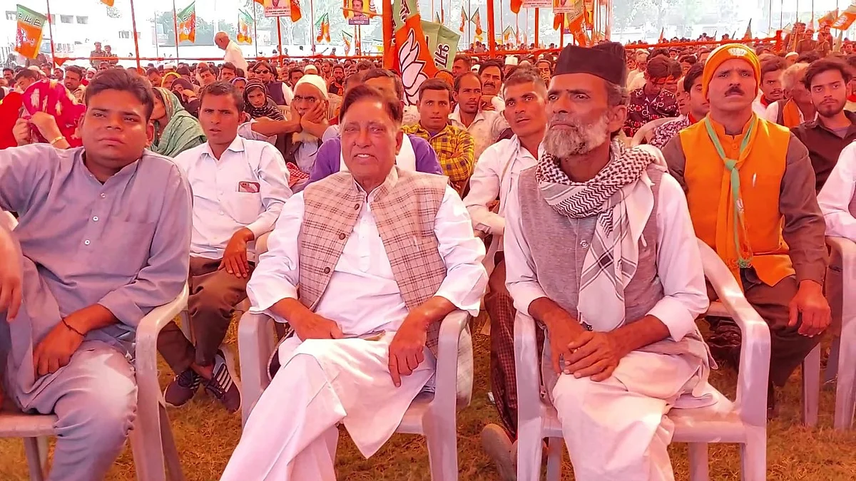 आजम खान के गढ़ में सेंध लगाने को तैयार भाजपा, पसमांदा मुस्लिम समाज को ऐसे रिझा रही पार्टी