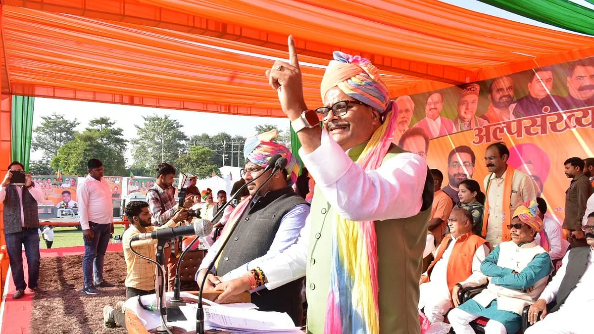 उप मुख्यमंत्री बृजेश पाठक