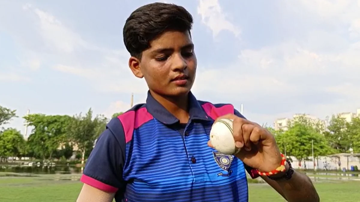 मजदूर की बेटी ने किया कमाल, फिरोजाबाद की सोनम यादव का अंडर-19 क्रिकेट टीम में चयन