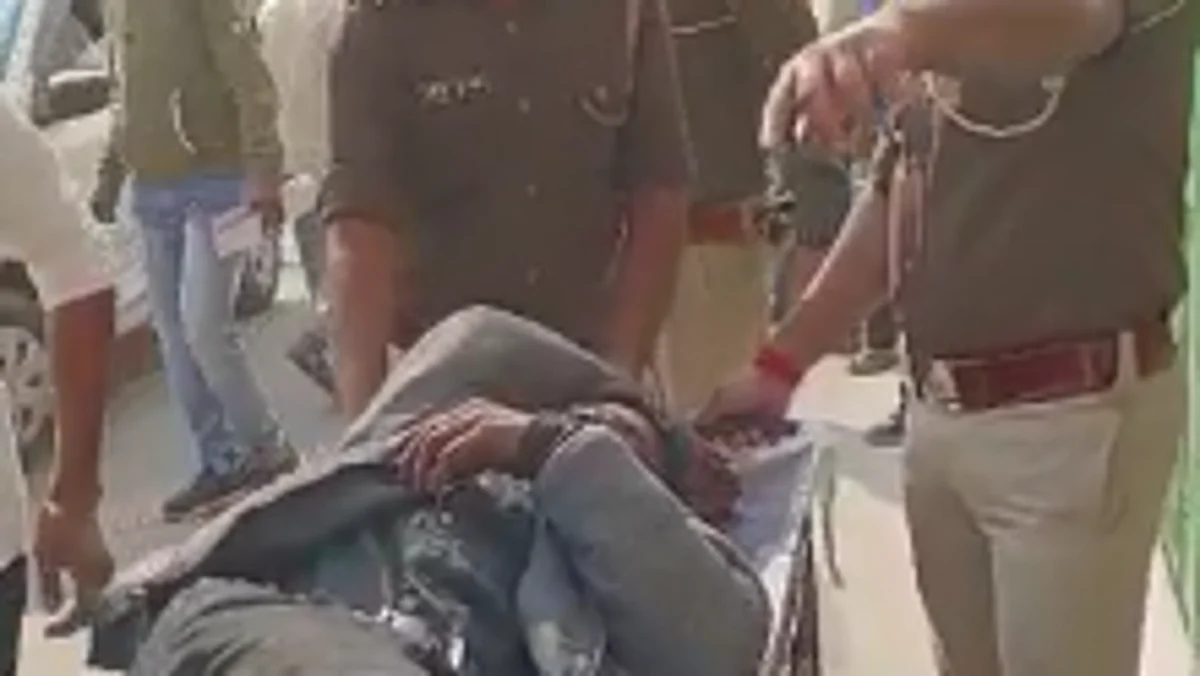 लखनऊ: निधि को चौथी मंजिल से फेंकने वाला सूफियान एनकाउंटर के बाद गिरफ्तार, पैर में लगी गोली