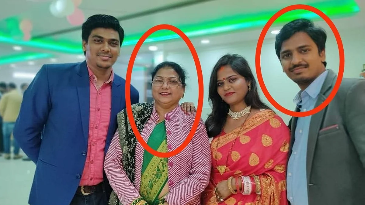 बड़े बेटे ने धोखे से हड़पे पैसे? गोरखपुर में मां ने छोटे बेटे संग मौत को लगा लिया गले