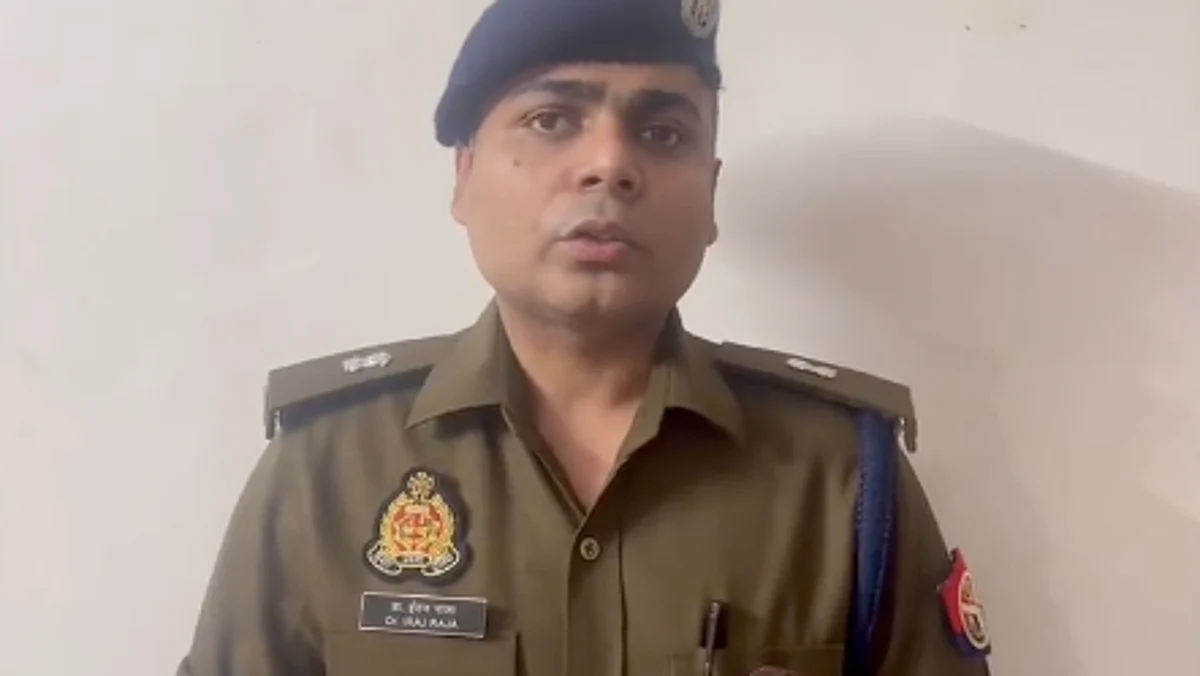 पुलिस अधीक्षक (ग्रामीण) इरज राजा.