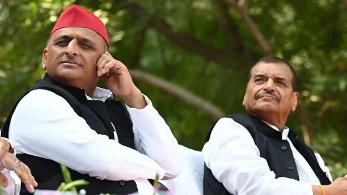 अखिलेश यादव और शिवपाल यादव
