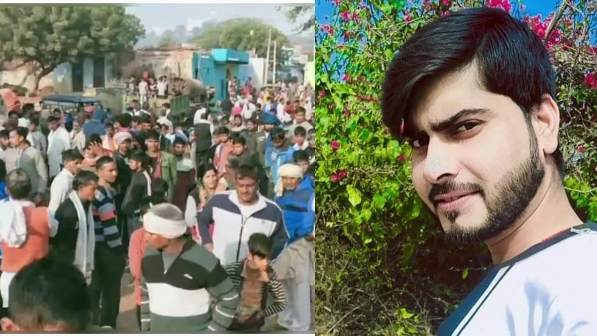 मथुरा: घर में सोते हुए युवक की गोली मारकर हत्या, पुलिस ने बताया प्रेम-प्रसंग का है मामला