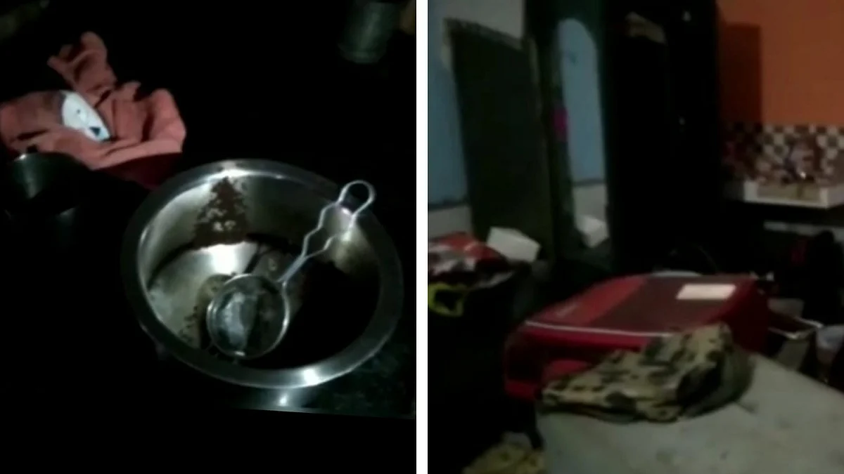 बस्ती: चोरों ने नींद आने पर बनाई चाय और करते रहे घर साफ, किचन में ये देख परिवार हुआ हैरान!