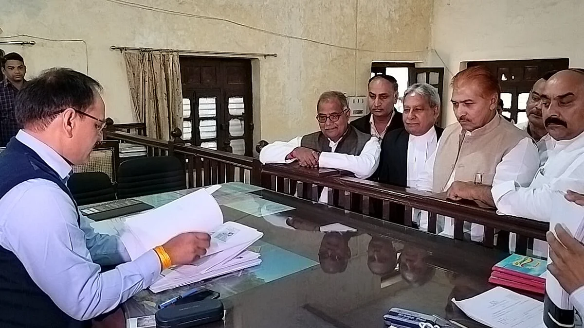 खतौली उपचुनाव: रालोद उम्मीदवार मदन भैया ने नामांकन दाखिल किया, कही ये बड़ी बात