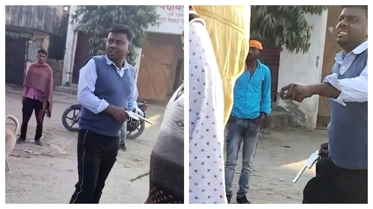 मुरादाबाद में नहीं है क्या पुलिस का खौफ? दो पक्षों ने खुलेआम की फायरिंग, Video हुआ वायरल