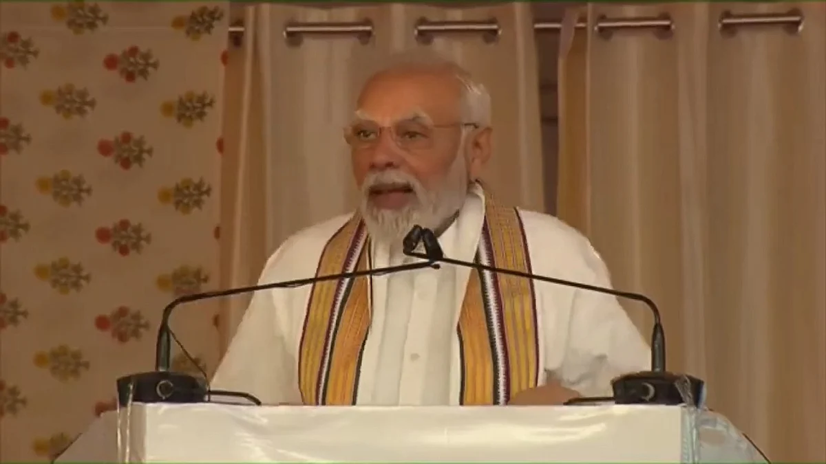 पीएम मोदी ने काशी और तमिलनाडु को संगीत, साहित्य और कला का ‘अभूतपूर्व स्रोत’ बताया
