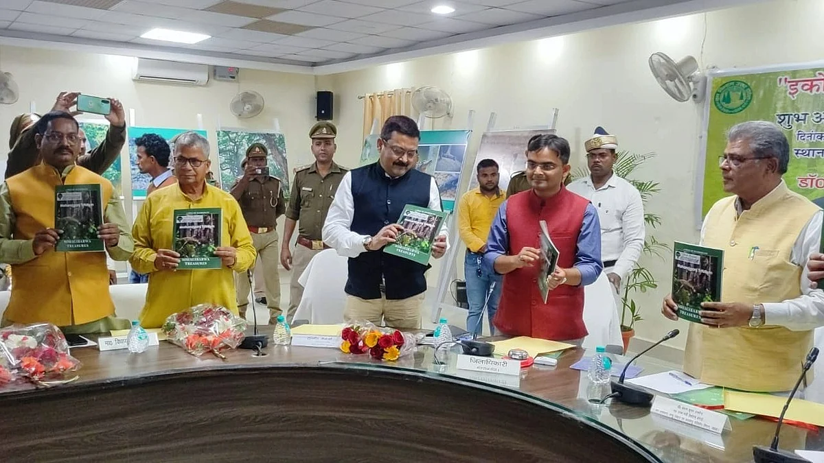 वन मंत्री के सामने MLA ने बयां किया दर्द, बोले- अंग्रेजी नहीं आती, हिंदी वाला डीएफओ लाओं