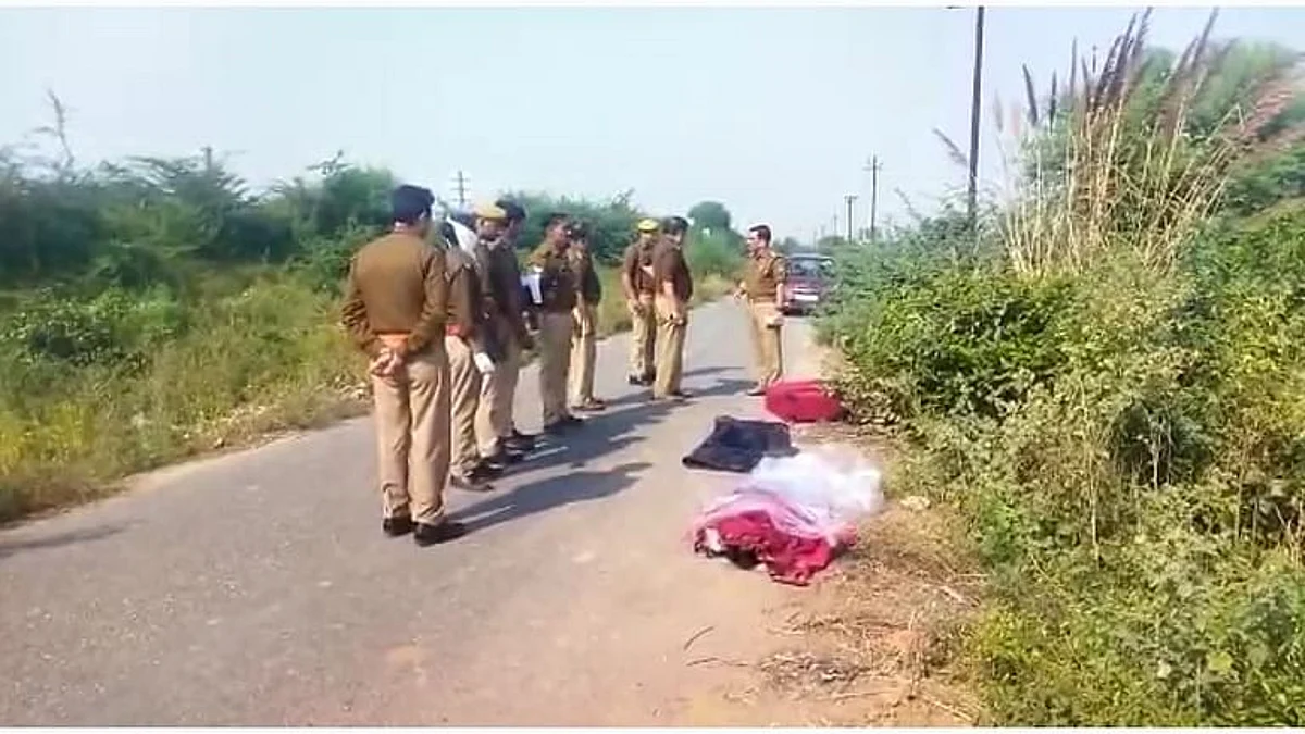 मथुरा: ट्रॉली बैग में मिली युवती की लाश की ऐसे हुई शिनाख्त, पुलिस बोली- पिता ने की हत्या