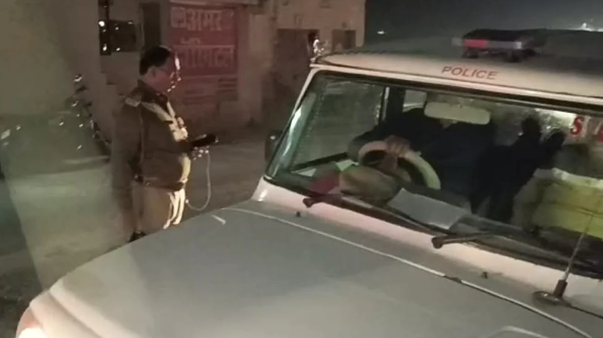 कन्नौज: बदमाशों ने पुलिस इंस्पेक्टर को ही लूट लिया! घायल करके उड़ा ले गए कार, मचा हड़कंप