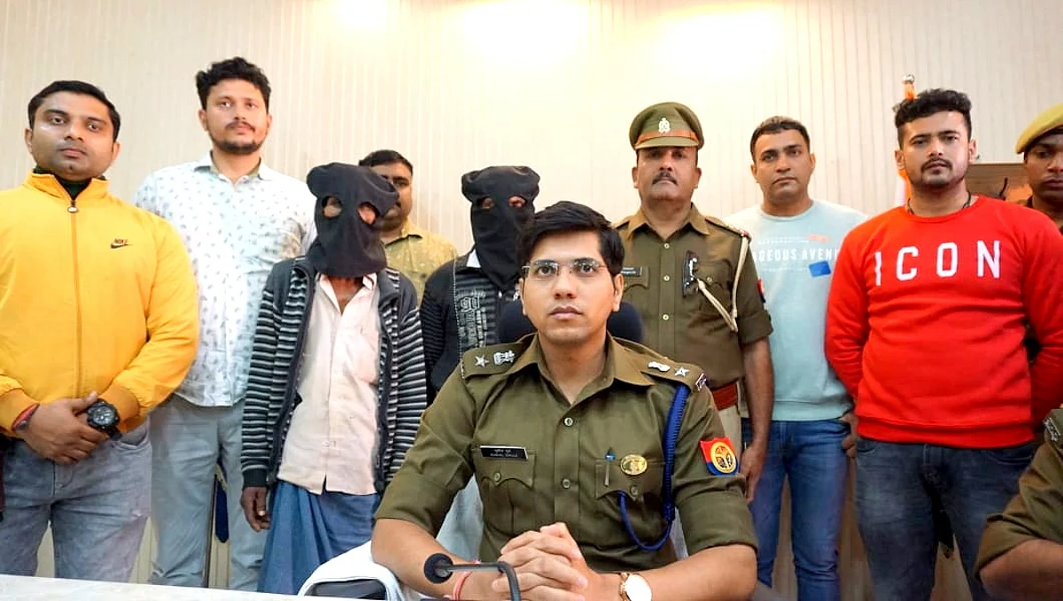 सीतापुर: 'पत्नी नशे की आदी थी, कई दिन गायब रहती थी', पति ने दोस्त संग मिल टुकड़े कर दिए