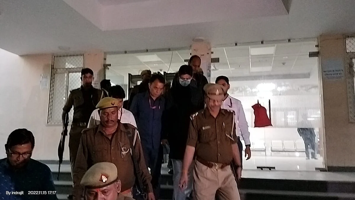 मुख्तार अंसारी के साले शरजील रजा की ईडी को फिर मिली 7 दिन की कस्टडी