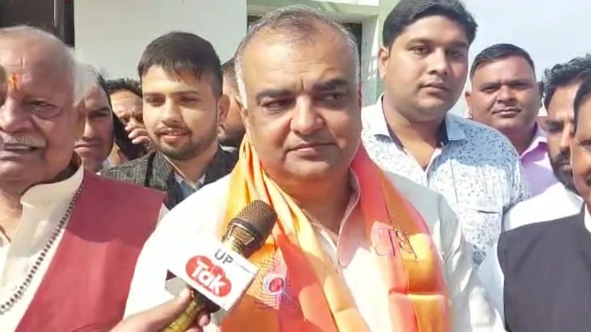 रामपुर: आजम पर 80 केस दर्ज करवाने वाले BJP उम्मीदवार बोले- यहां खान का चैप्टर अब क्लोज