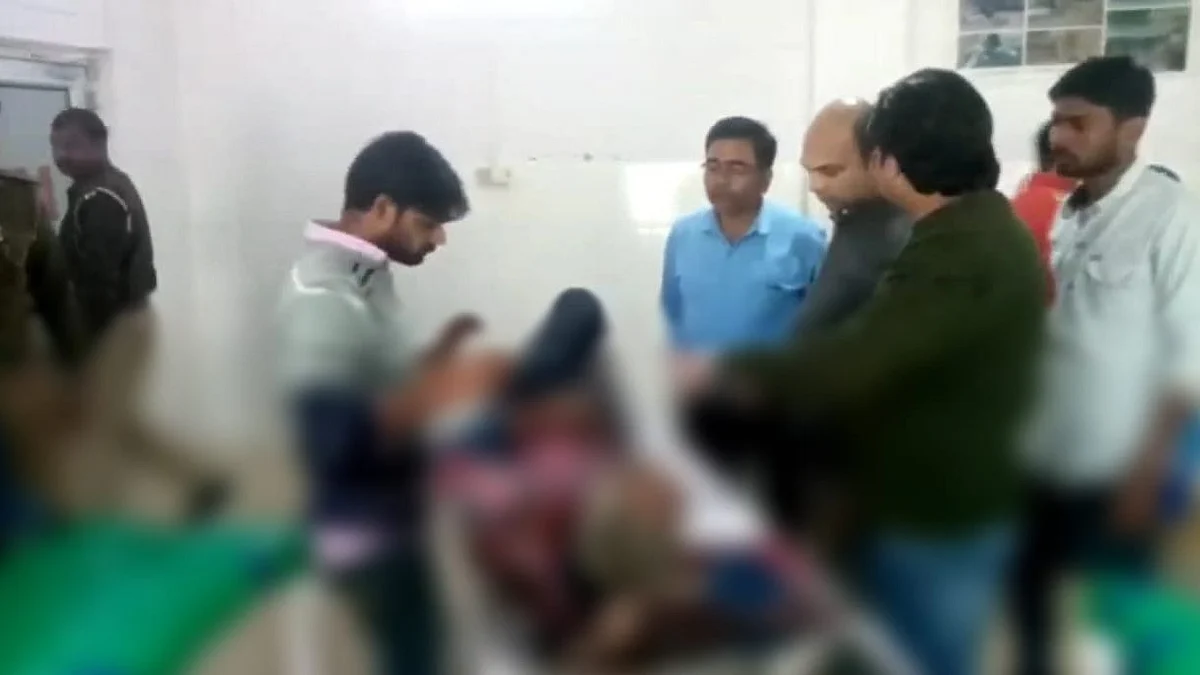 इटावा: मवेशी चरा रहे किसान को लगी गोली, PAC जवान कर रहे थे फायरिंग की प्रैक्टिस