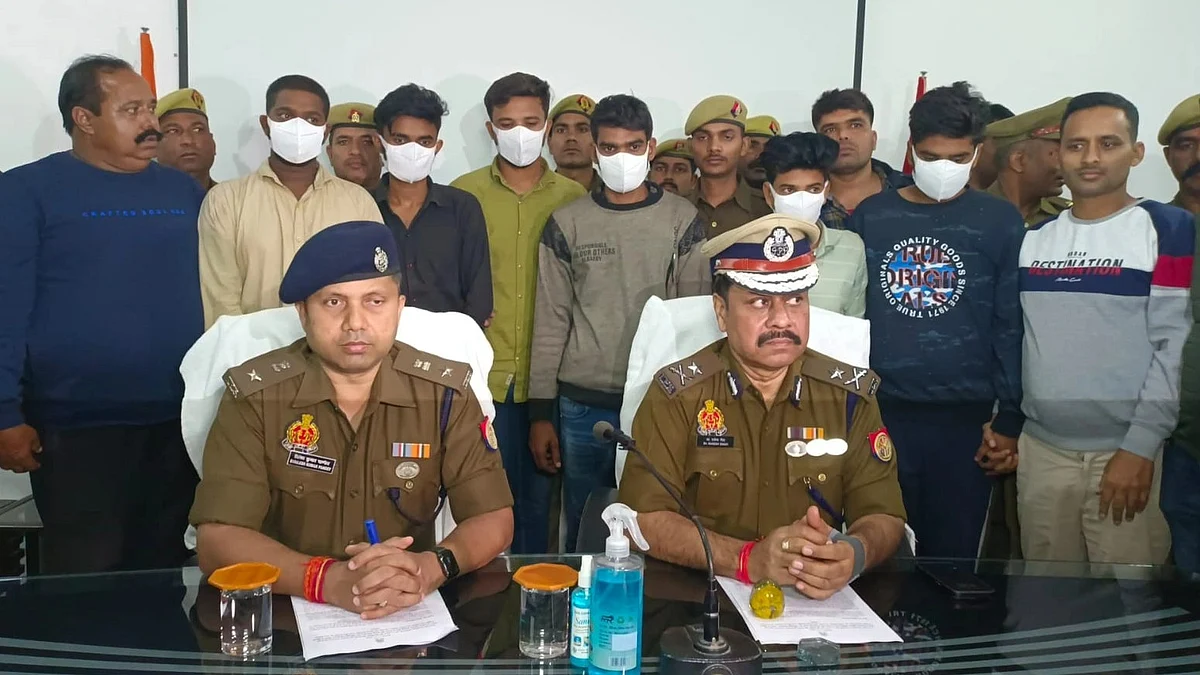 प्रयागराज: शौक, खर्चे और कर्ज के चलते कॉम्पिटीशन की तैयारी करने वाले छात्र बने डकैत! जानें