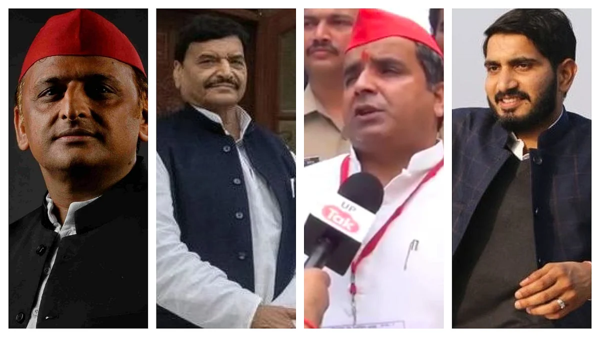 मैनपुरी में अखिलेश का चक्रव्यूह! शिवपाल, धर्मेंद्र, तेज प्रताप, आदित्य सबको दी जिम्मेदारी