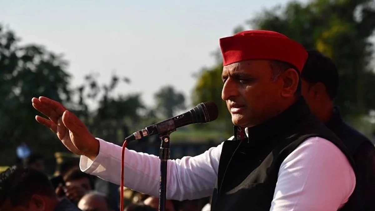 सपा चीफ अखिलेश यादव.