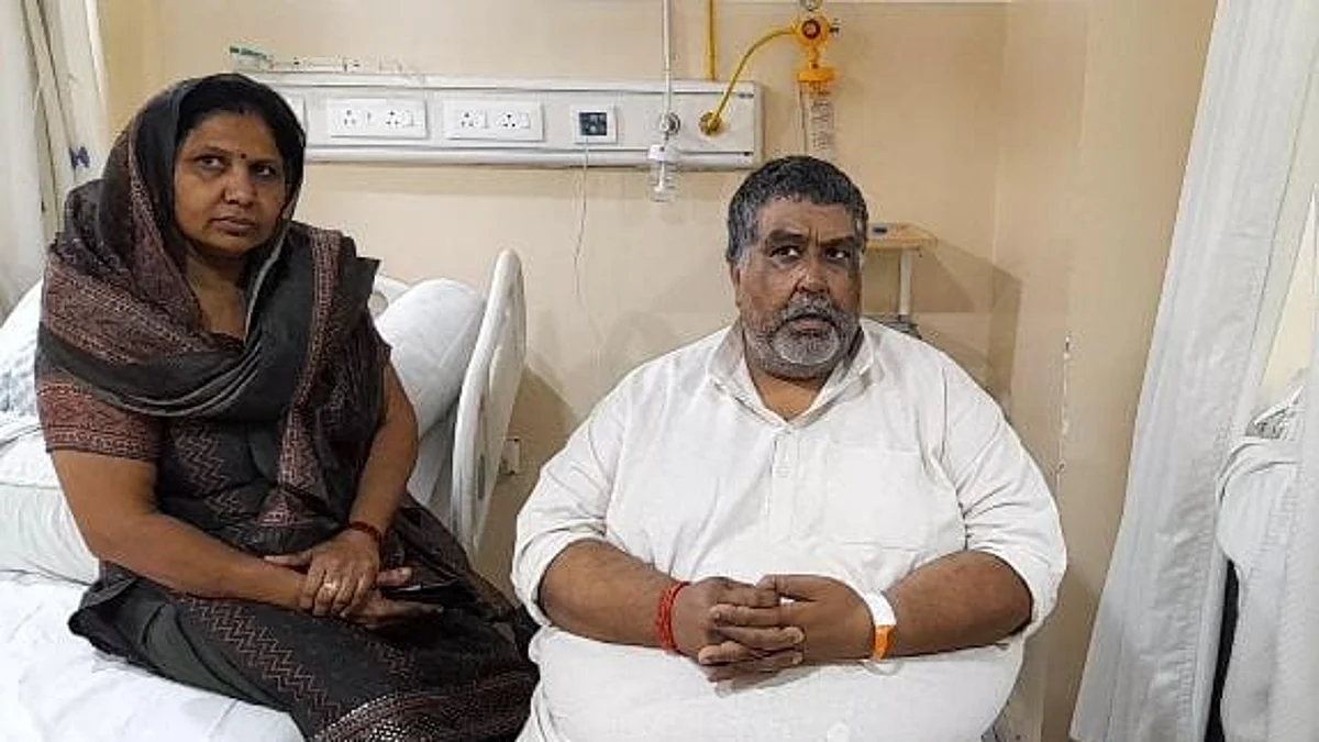 मेरठ: वजन घटाने के लिए अस्पताल पहुंचा 175 किलो का शख्स, अब इस तरीके से कम होगा 75Kg वेट