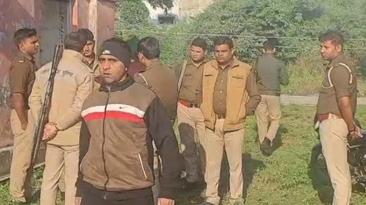 संभल: घर से नमाज पढ़ने निकला दूध कारोबारी, खून से लथपथ हालत में मिला शव, 'हत्या' की आशंका