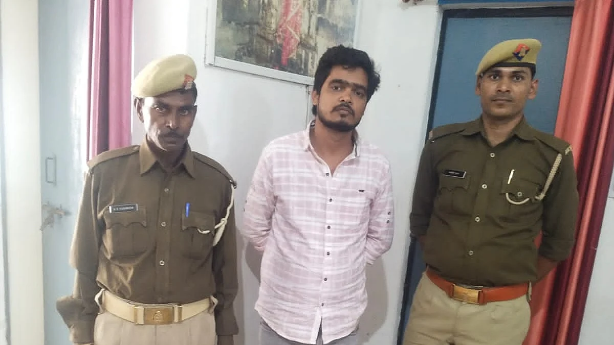 बांदा: शादी में फायरिंग कर युवक बना रहा था भौकाल, पुलिस ने पहुंचा दिया जेल