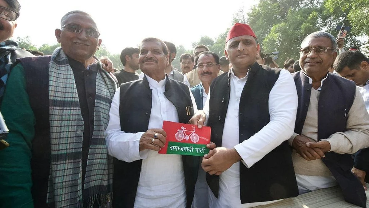 मैनपुरी उपचुनाव: क्या चाचा शिवपाल-भतीजे अखिलेश की जोड़ी बीजेपी के लिए खड़ी करेगी मुसीबत?