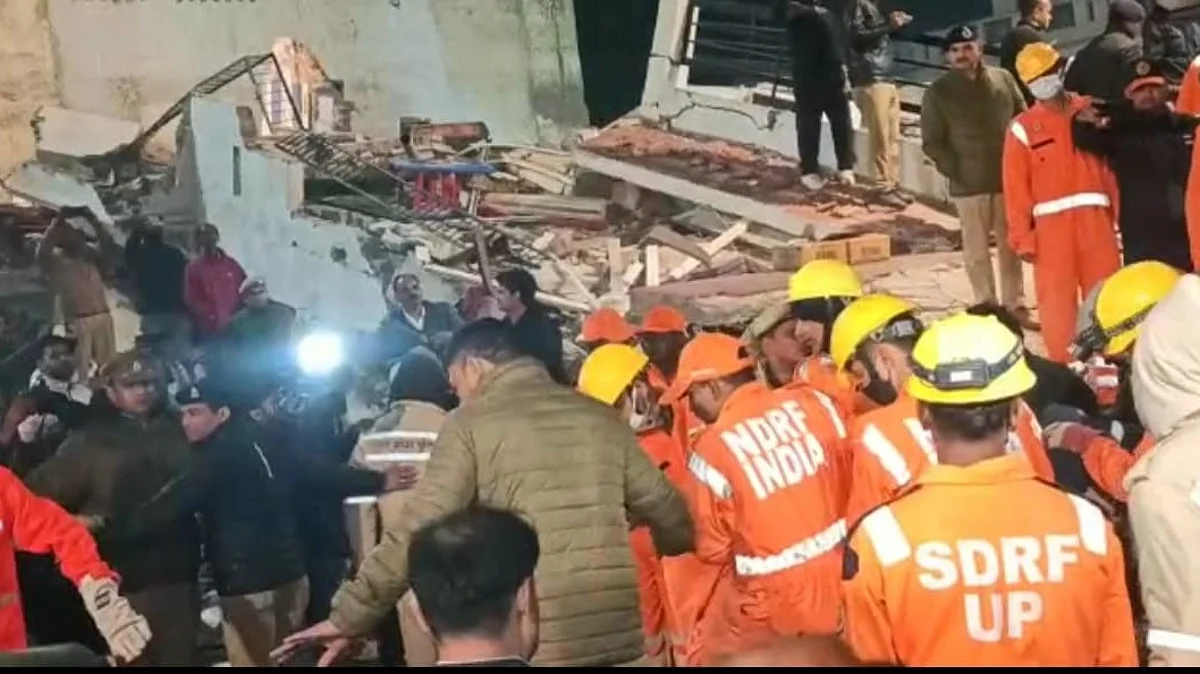लखनऊ इमारत हादसा: सपा प्रवक्ता अब्बास हैदर की मां-पत्नी का निधन, DGP ने ये बताया