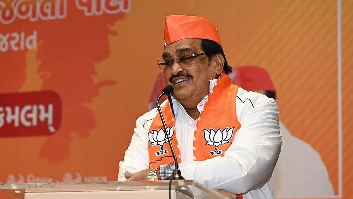 सीआर पाटिल.