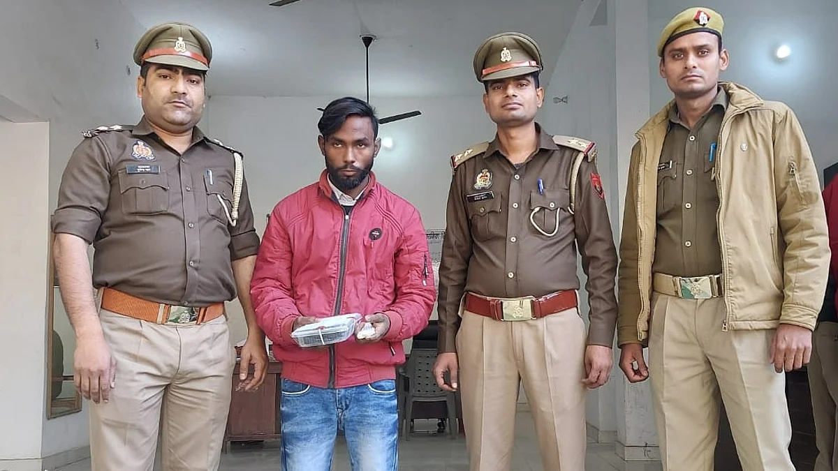 बरेली: पकड़ा गया 25 हजार का इनामी 'चूहा' सूरज, बदमाश के कांड जानकर रह जाएंगे हैरान