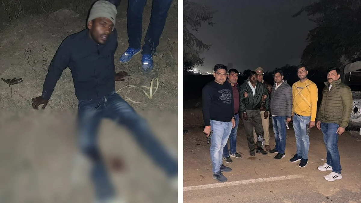 नोएडा: पुलिस की दो बदमाशों के साथ अलग-अलग यूं हुई मुठभेड़, फिर जो हुआ उसे आप जान लीजिए