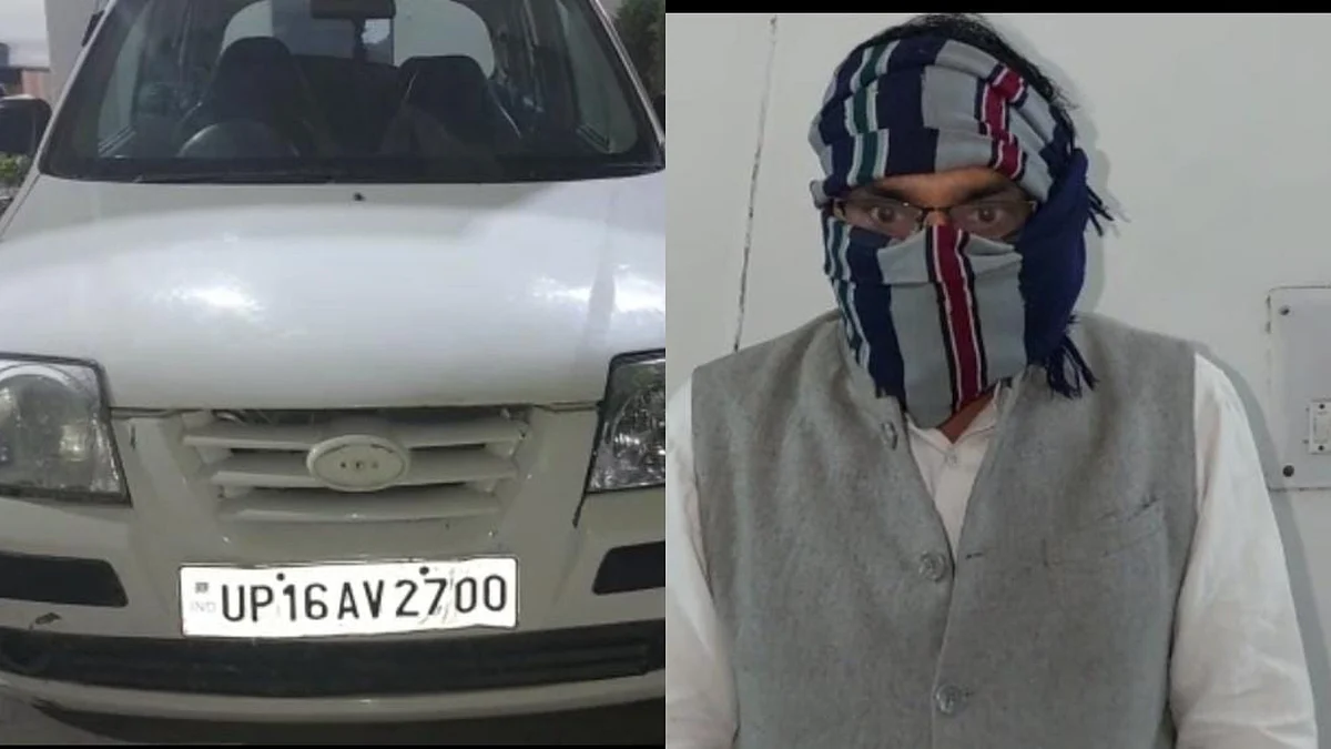 ग्रेटर नोएडा: 31 दिसंबर की रात को छात्रा को टक्कर मारने वाले को पुलिस ने किया गिरफ्तार