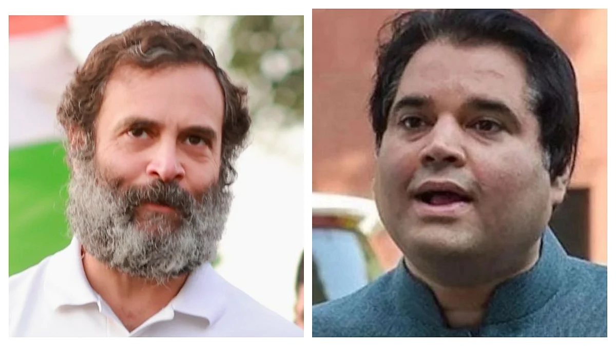 वरुण गांधी के कांग्रेस में आने के सवाल पर राहुल बोले- 'मैं उनसे गले लग सकता हूं लेकिन...'